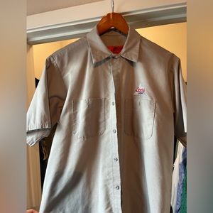 VINTAGE RedKap work shirt (Coors Light)